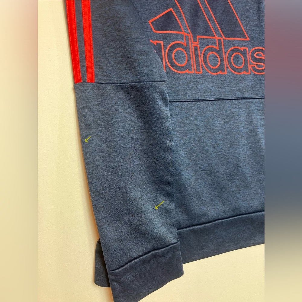 📦Under Armor Youth navy long sleeve (FREE Adidas Hoodie) *DISCOUNTED SHIPPING - Picture 4 of 7